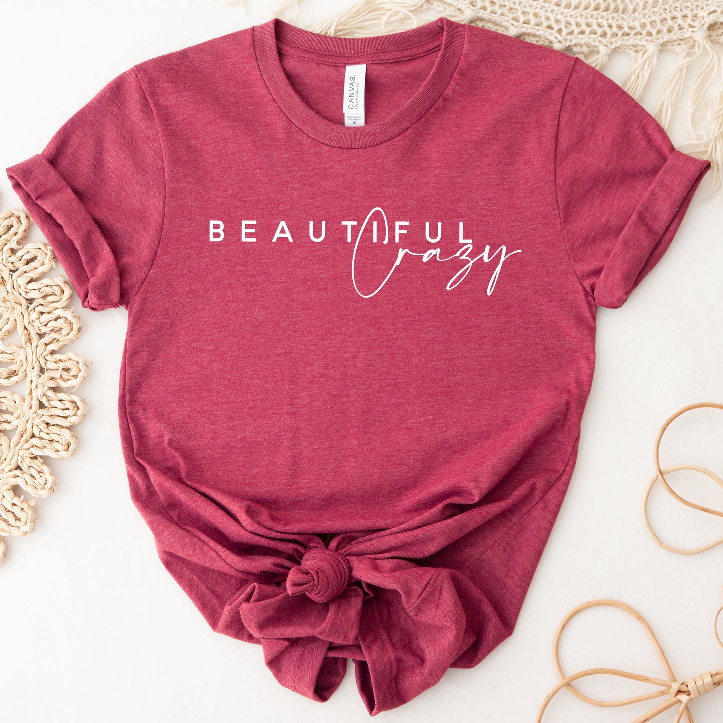 Beautiful Crazy Graphic T-Shirt