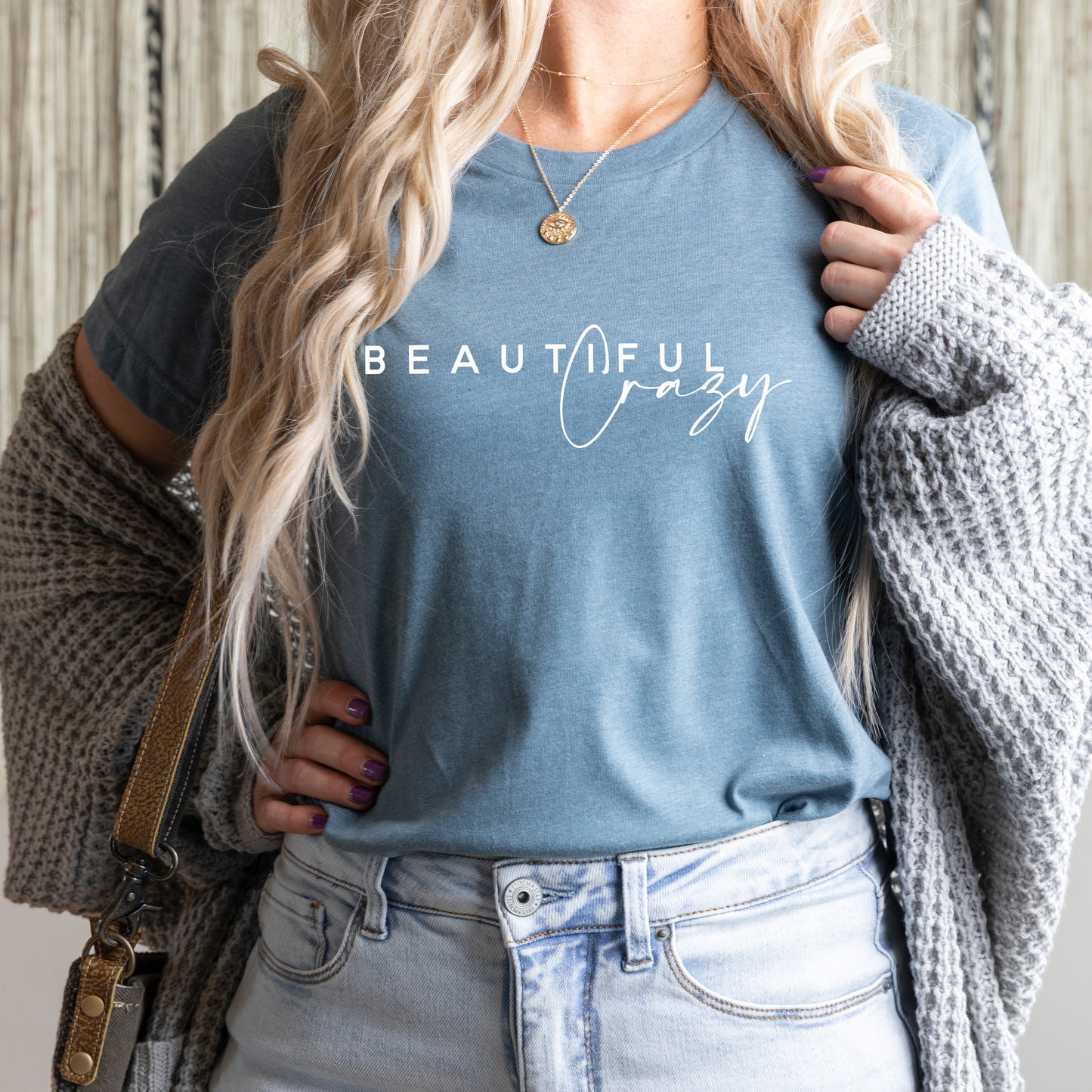 Beautiful Crazy Graphic T-Shirt