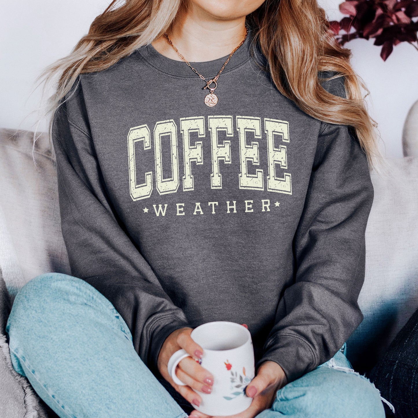 Coffee Weather Sweatshirt