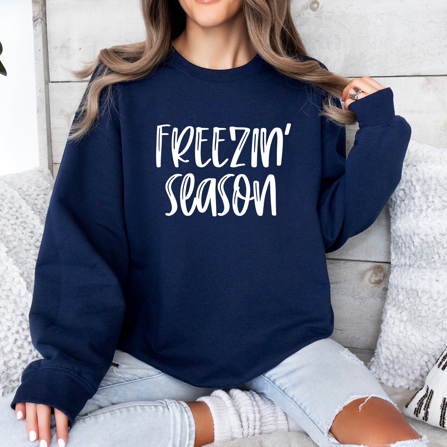 Freezin' Season Sweatshirt