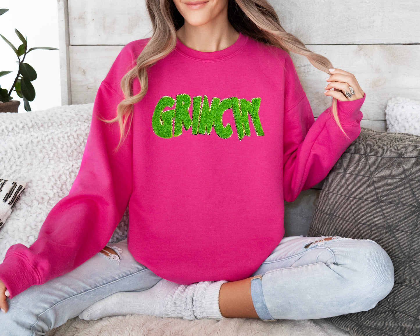 Grinchy Sweatshirt
