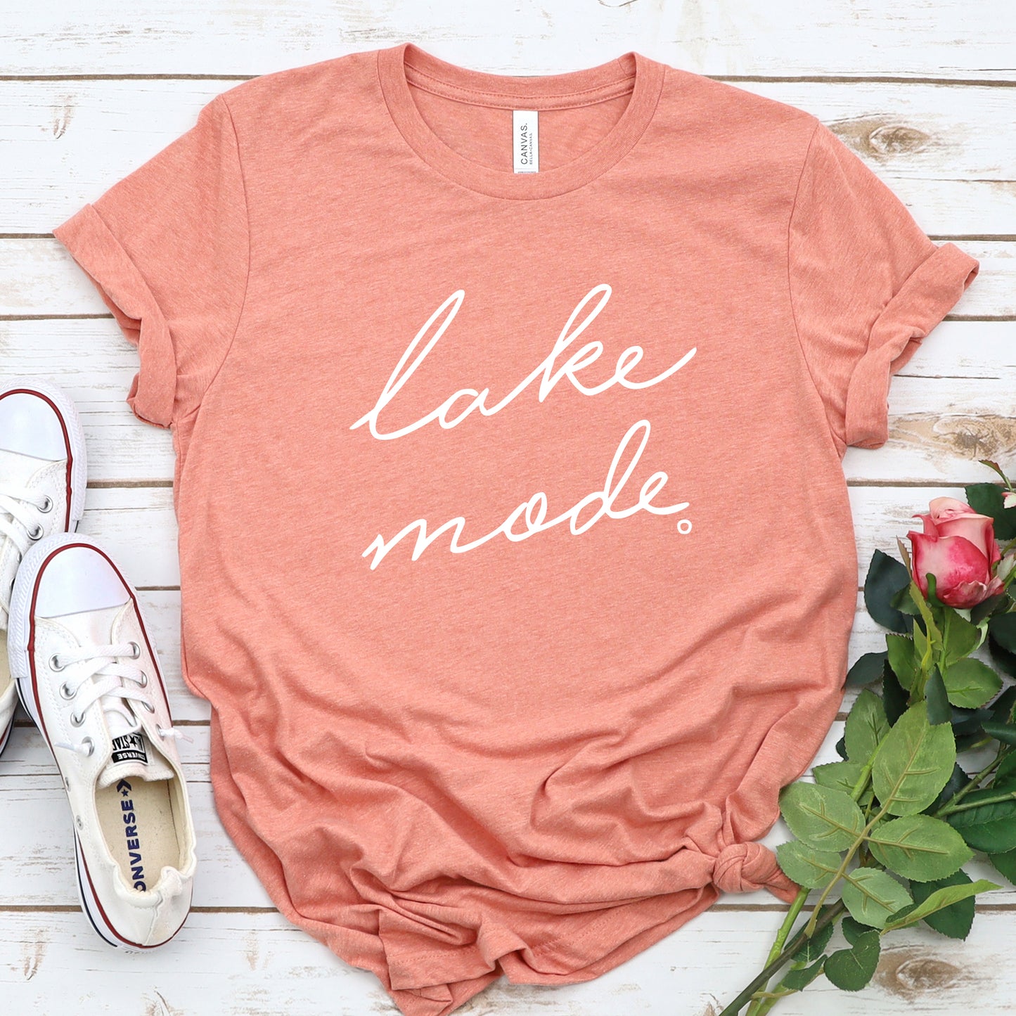 Lake Mode Graphic T-shirt