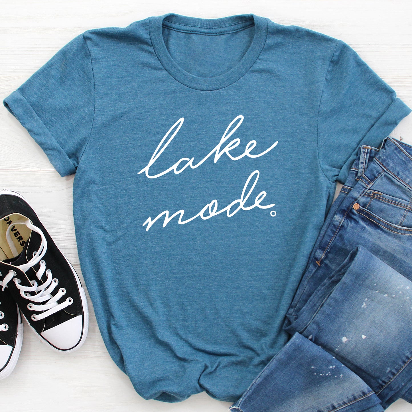 Lake Mode Graphic T-shirt