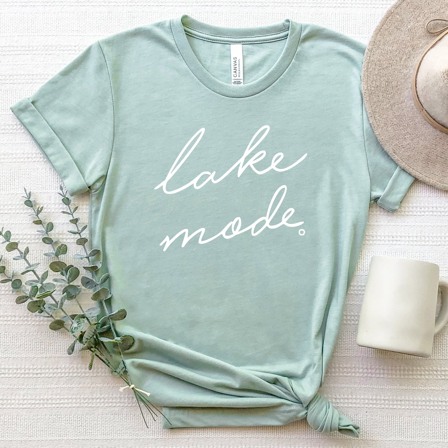 Lake Mode Graphic T-shirt