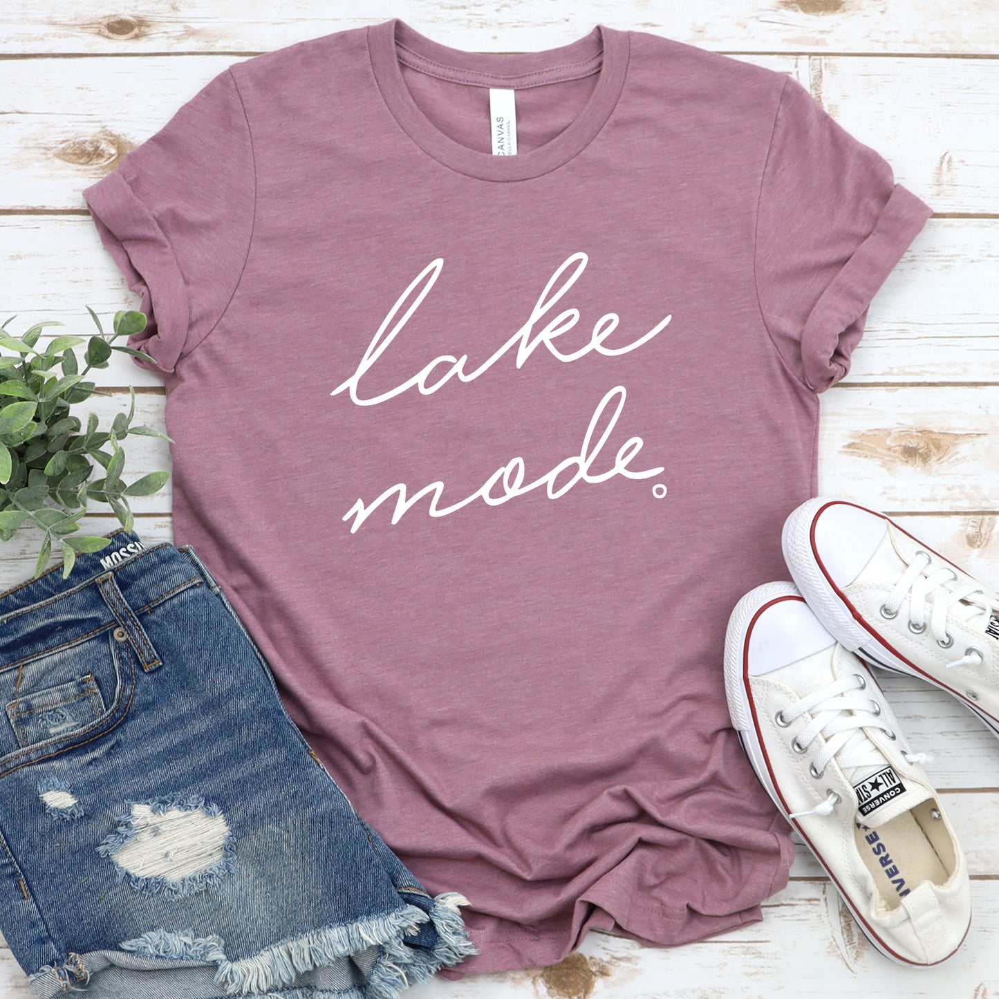 Lake Mode Graphic T-shirt