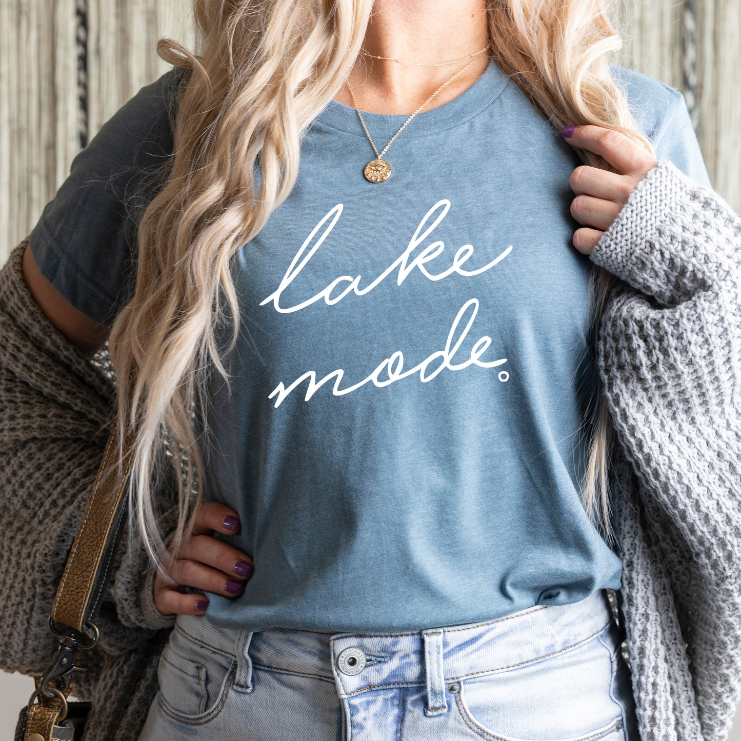 Lake Mode Graphic T-shirt