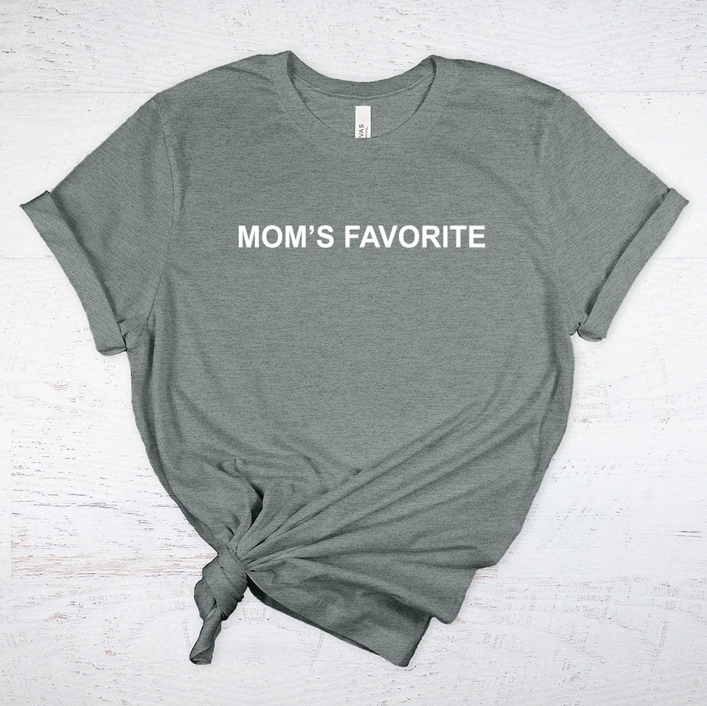 Mom's Favorite Graphic T-Shirt