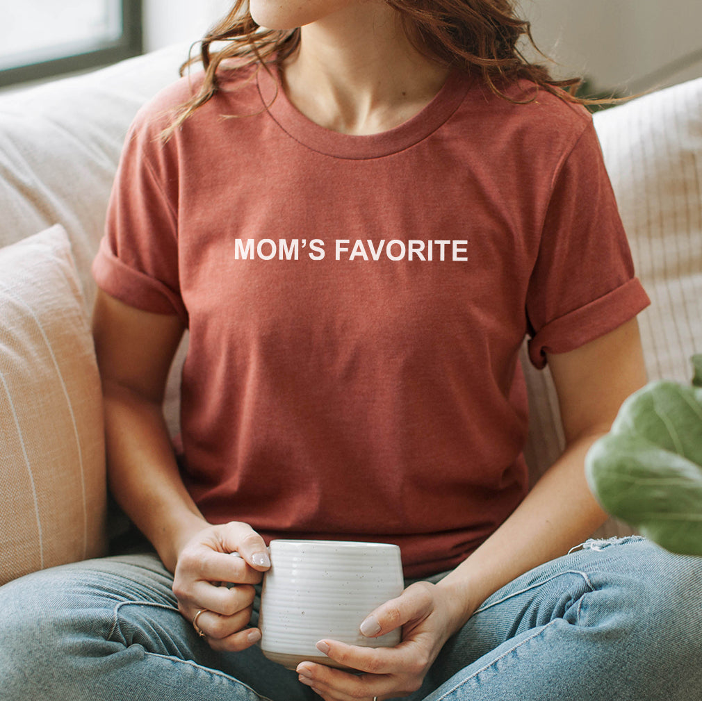 Mom's Favorite Graphic T-Shirt