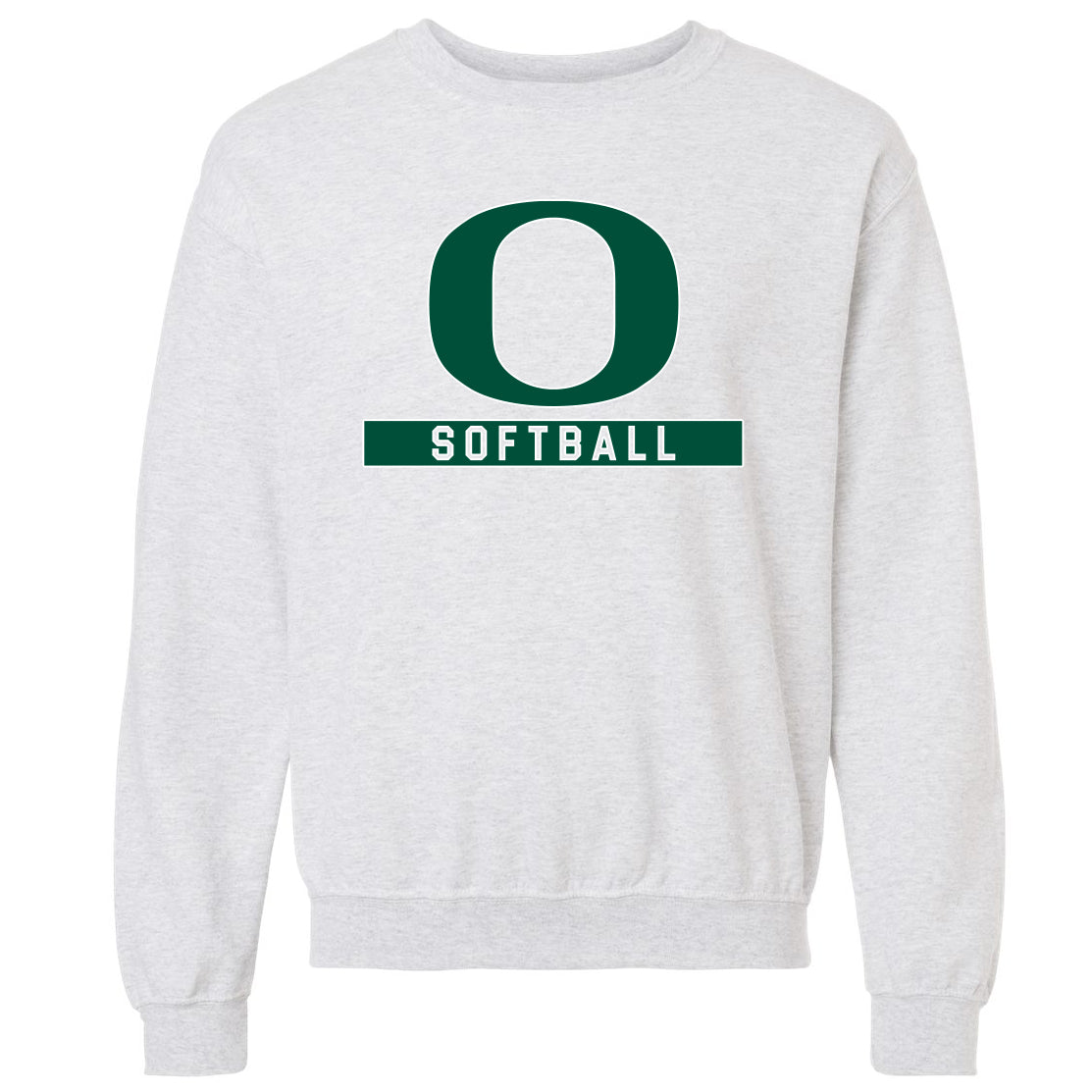 Ohana O Softball Unisex Gildan Crewneck Sweatshirt - 3 Colors