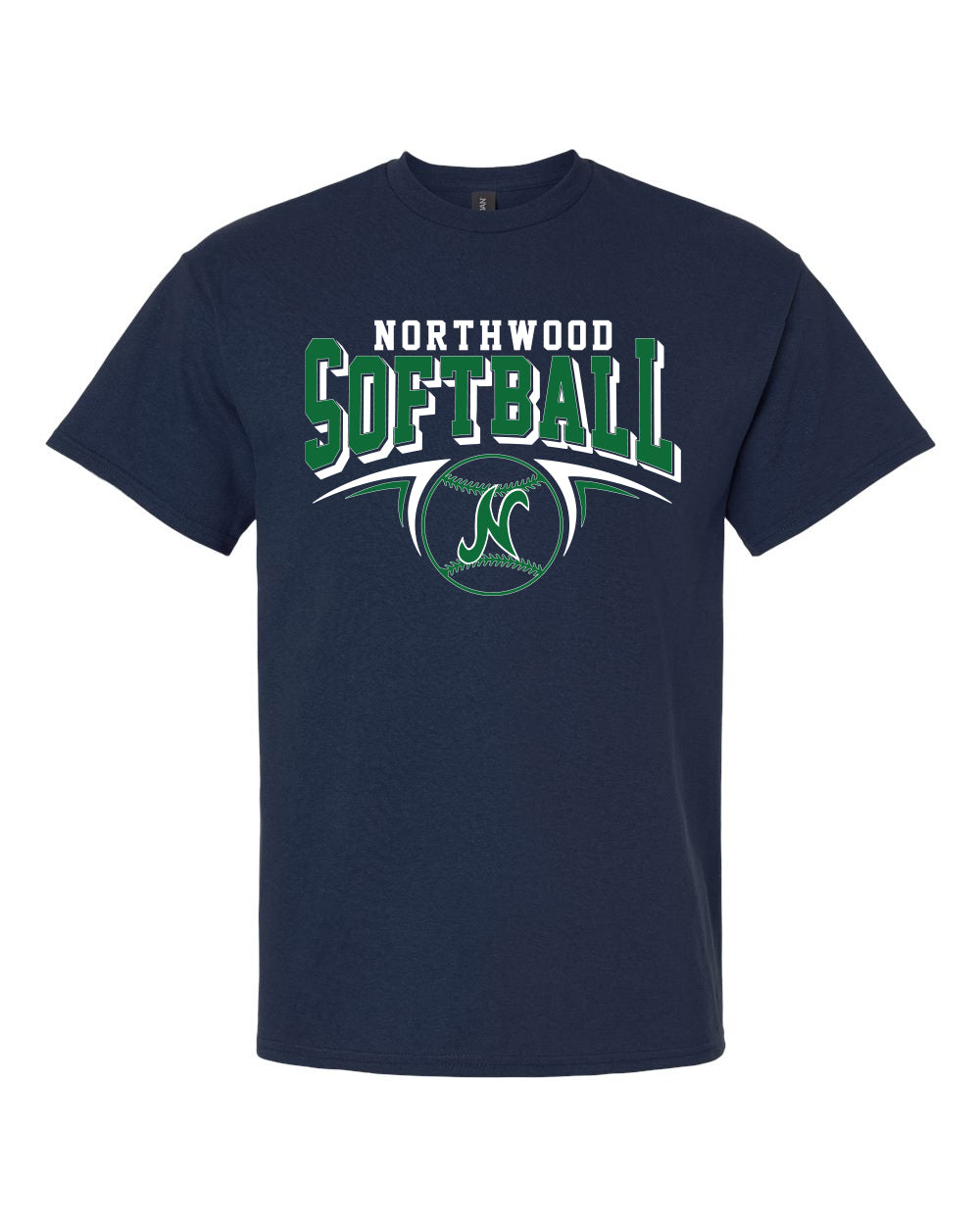 Northwood Softball Adult and Youth Unisex Gildan Softball N Design