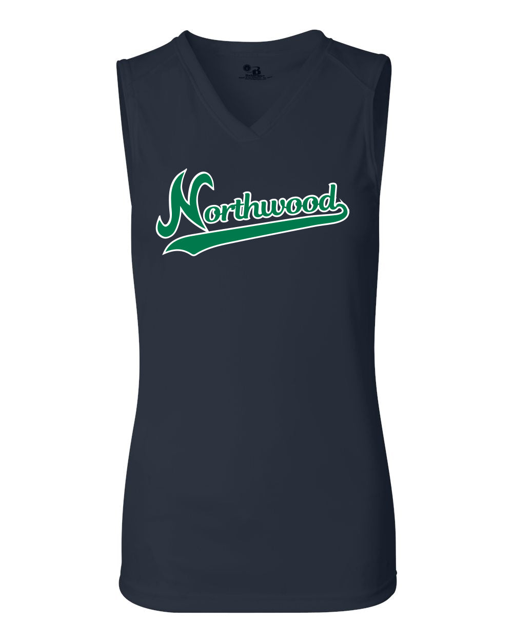 Northwood Softball Women's Badger Dri-Fit Sleeveless Top Cursive