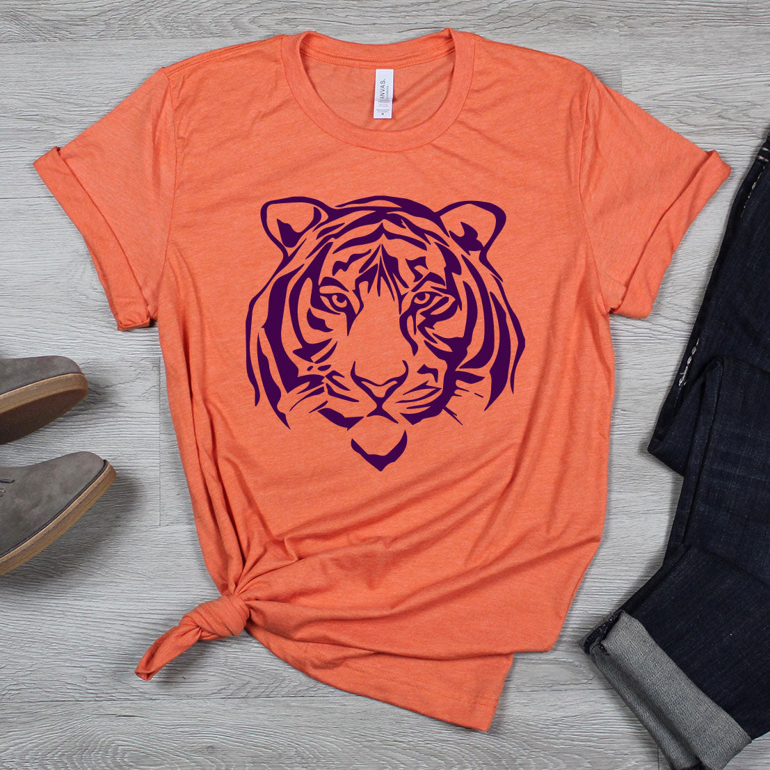 Tiger Head T-Shirt – Down Home Tees