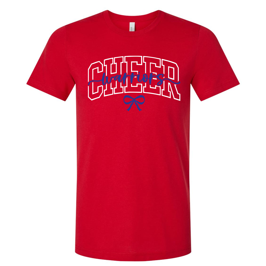 Riverside Cheer Bow Unisex Bella Canvas T-Shirt - 2 Colors