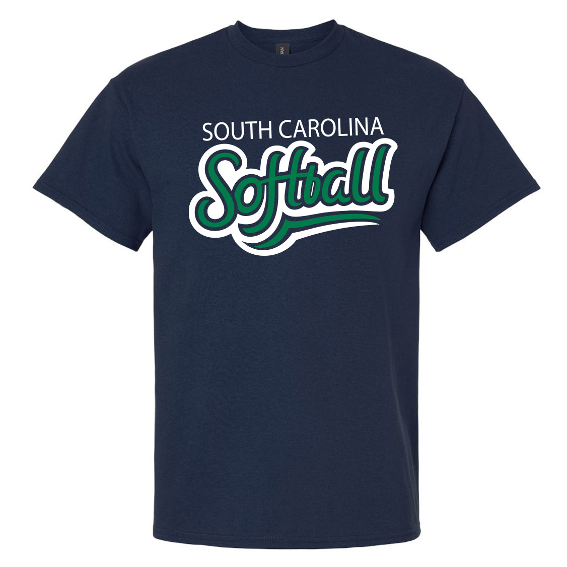 South Carolina Softball Adult and Youth Retro Unisex Gildan - 2 Colors