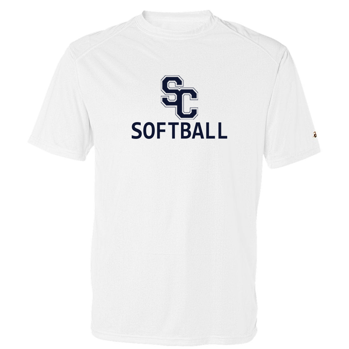 South Carolina Softball Men's Badger Dri-Fit Logo - 2 Colors