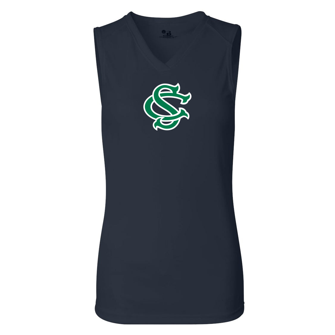 SC Logo Women's Badger Dri-Fit Sleeveless Top - 2 Colors