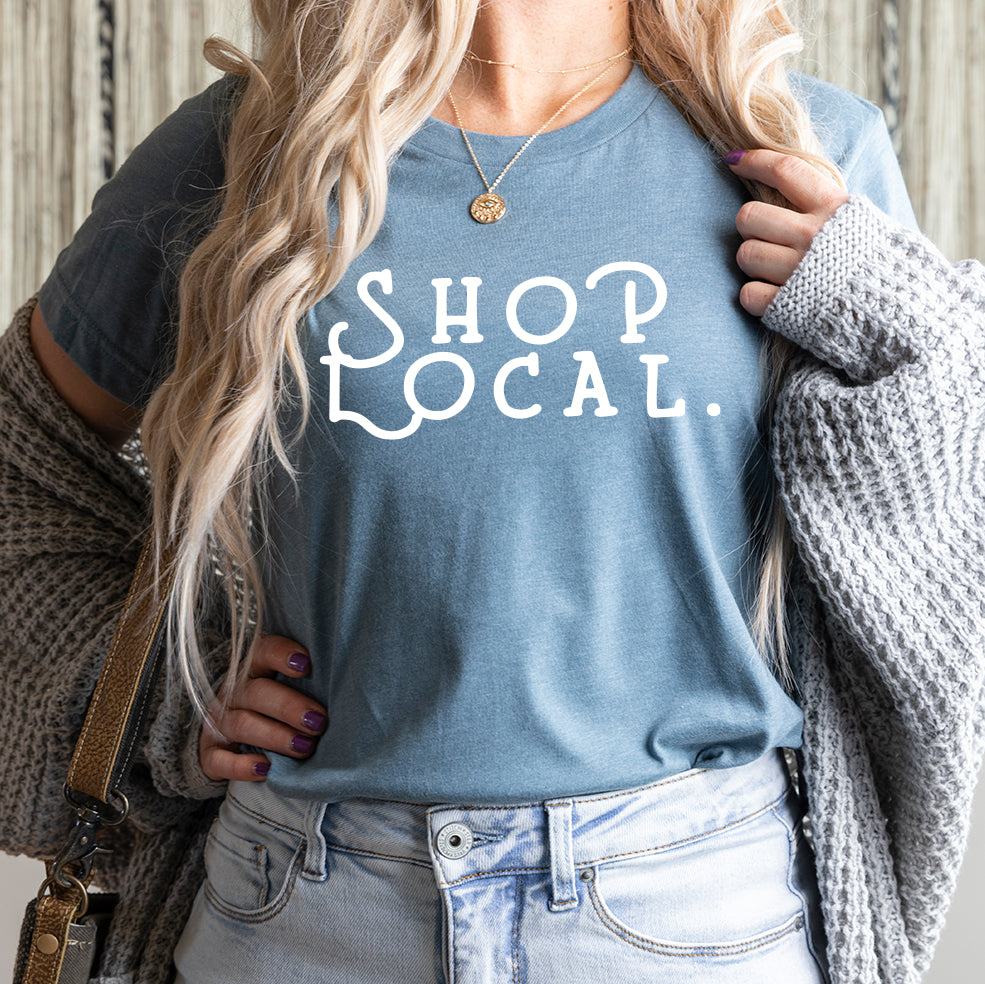 Shop Local Graphic T-shirt