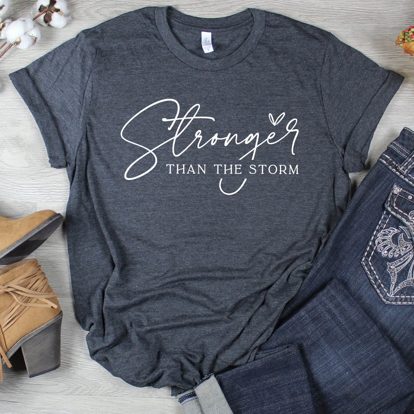 Stronger Than The Storm Graphic T-shirt