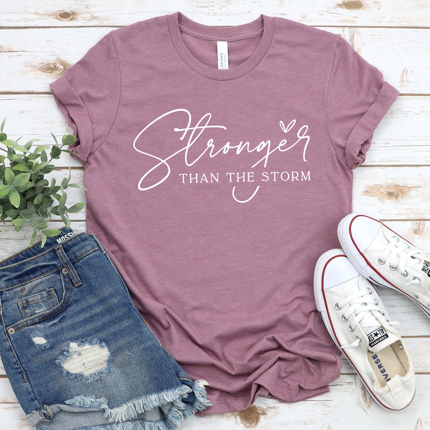 Stronger Than The Storm Graphic T-shirt