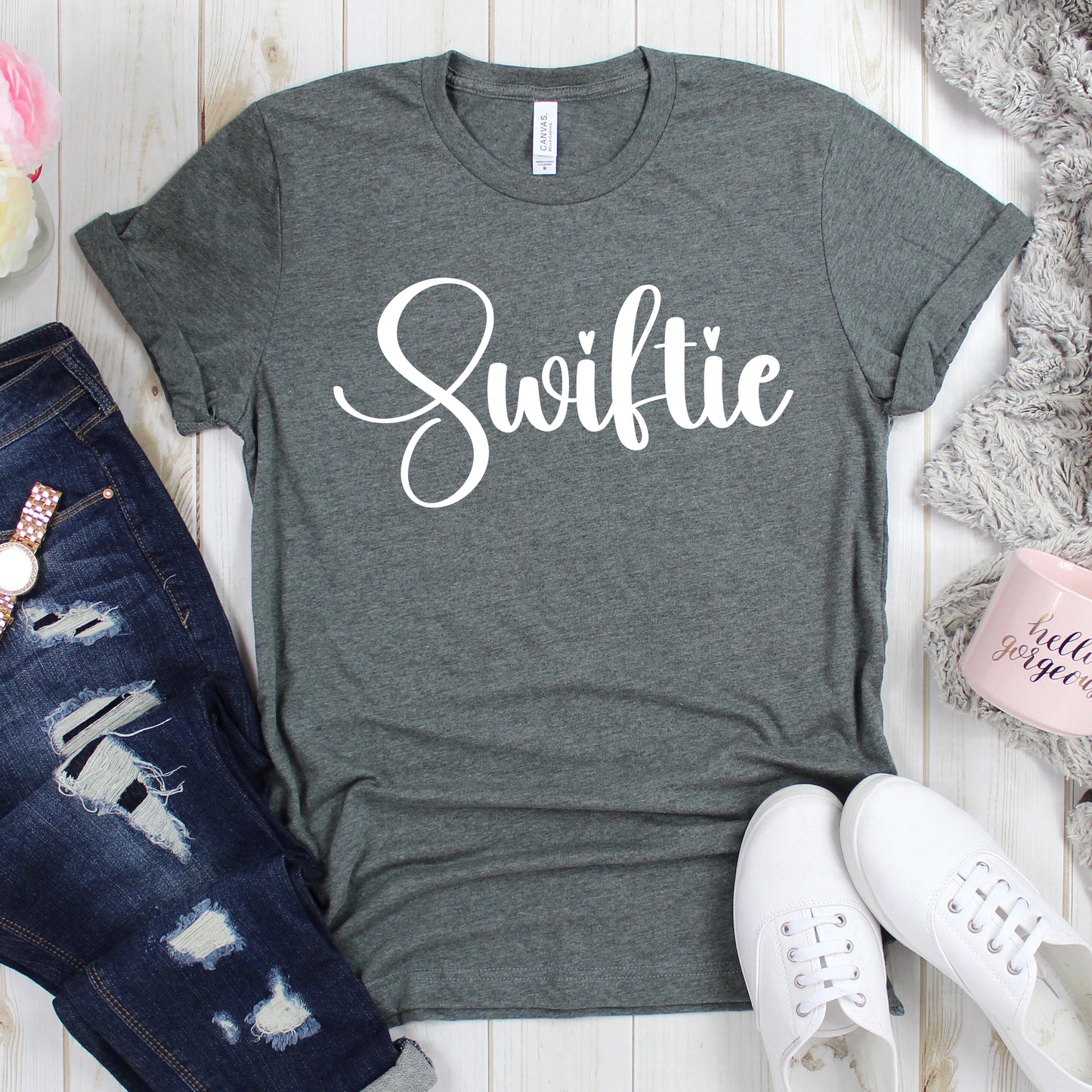 Youth and Adult Swiftie Graphic T-shirt