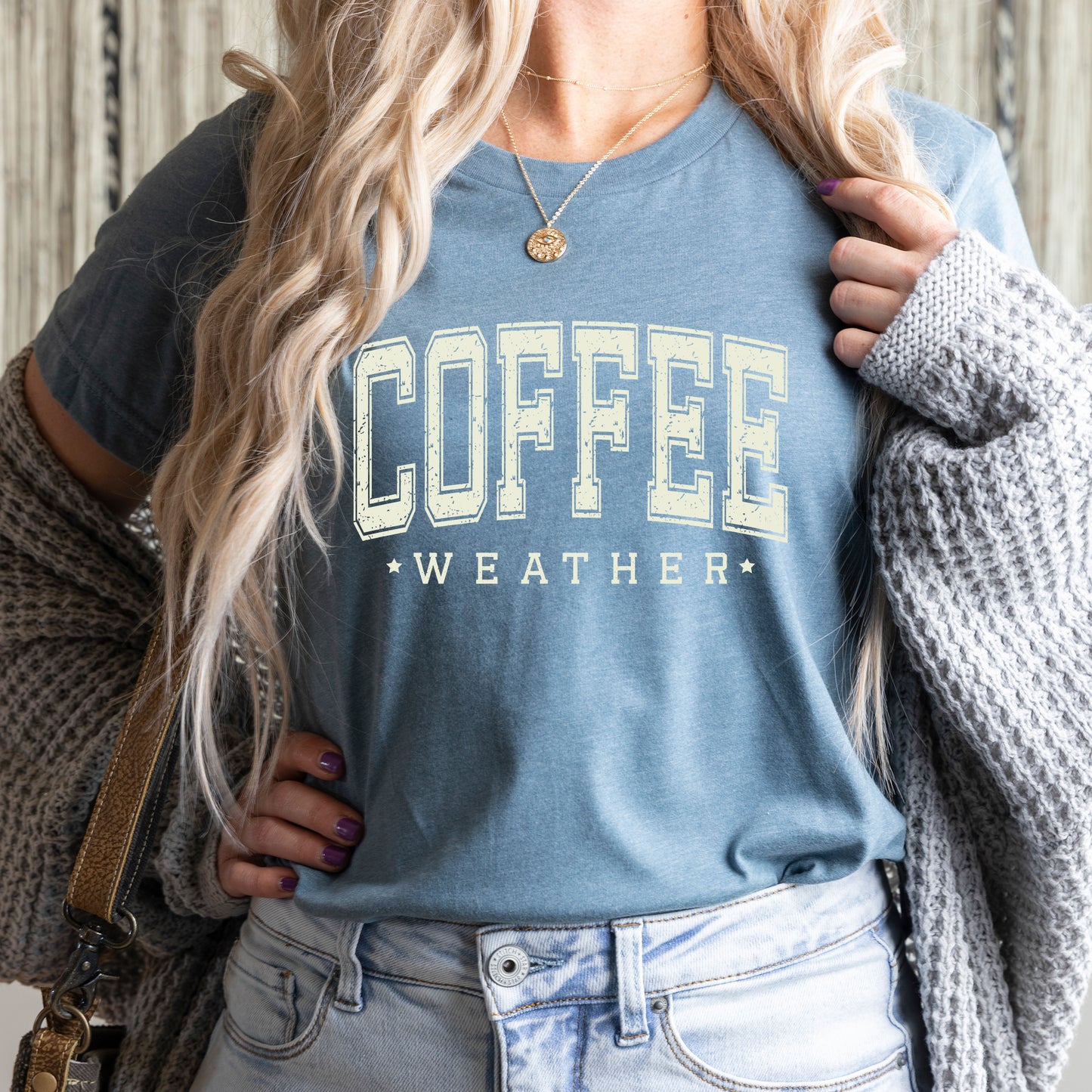 Coffee Weather Graphic T-Shirt
