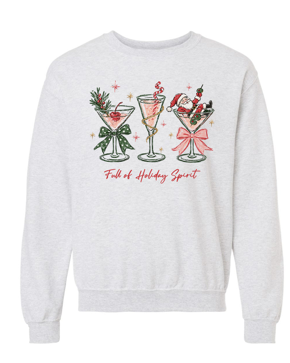 Full of Holiday Spirit Sweatshirt