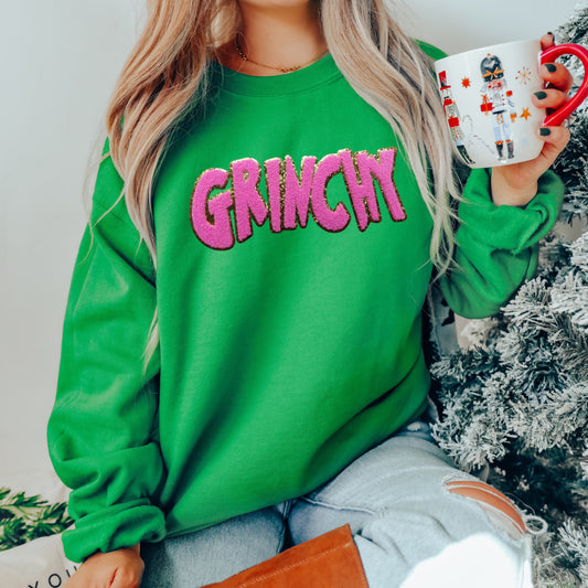 Grinchy Sweatshirt