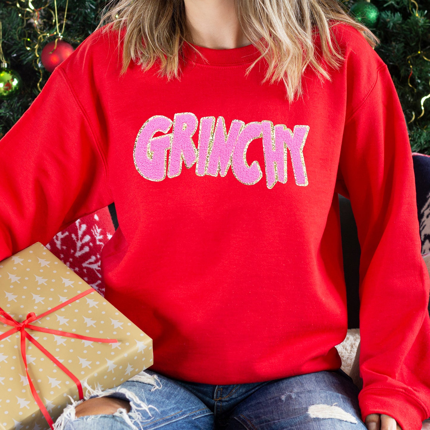 Grinchy Sweatshirt