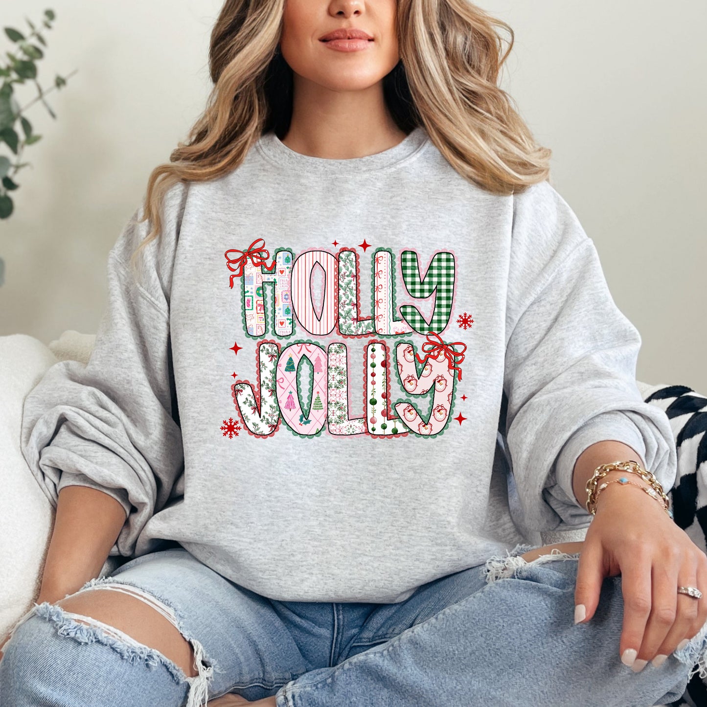 Holly Jolly Sweatshirt
