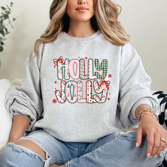 Holly Jolly Sweatshirt