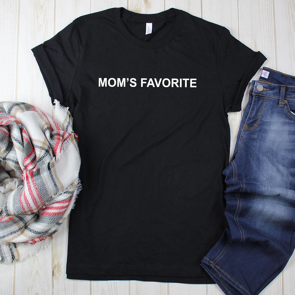 Mom's Favorite Graphic T-Shirt