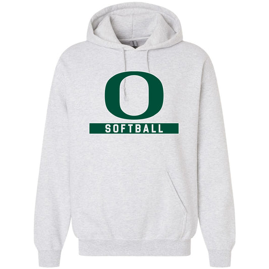 Ohana O Softball Unisex Gildan Hooded Sweatshirt - 3 Colors