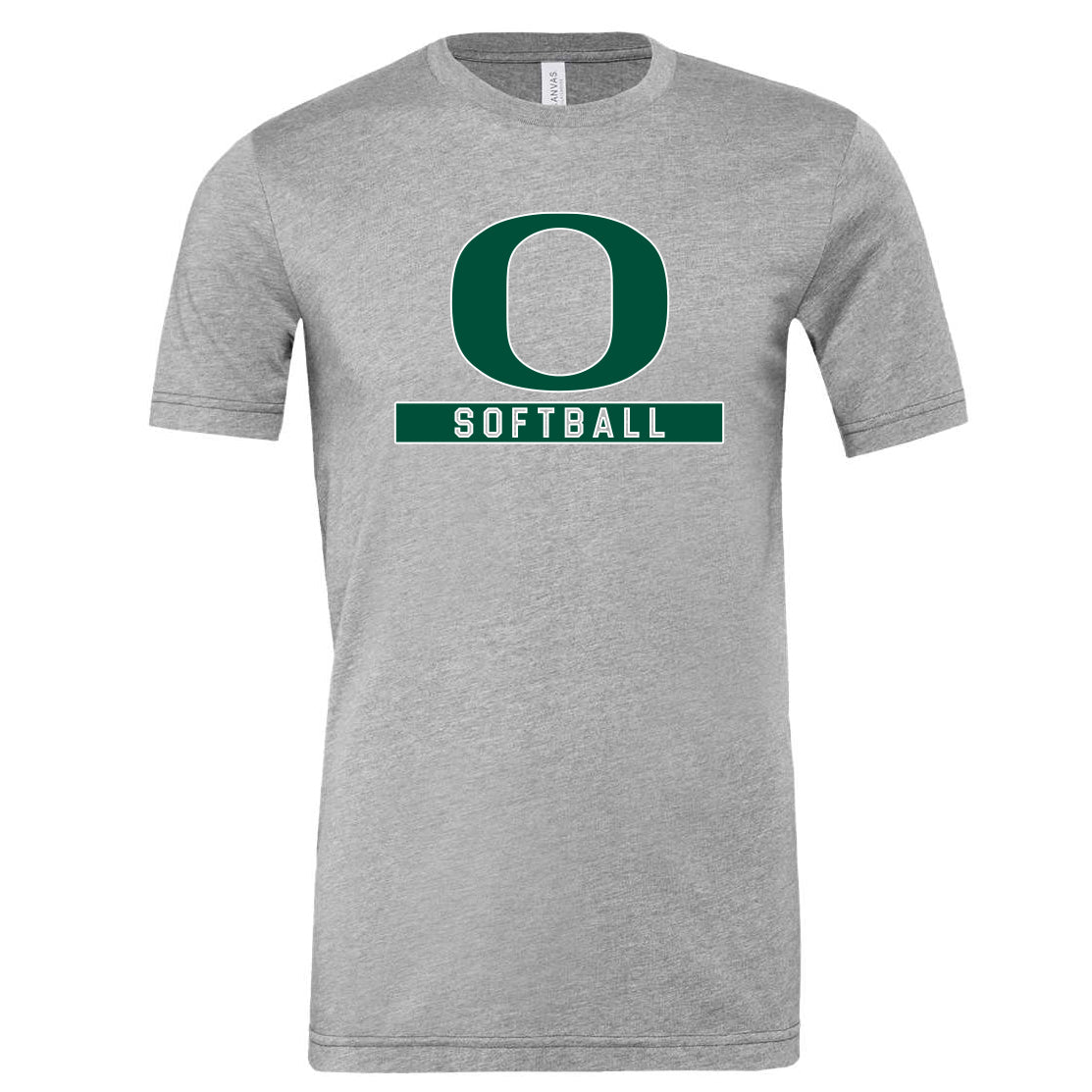 Ohana O Softball Adult and Youth Unisex Bella Canvas - 3 Colors