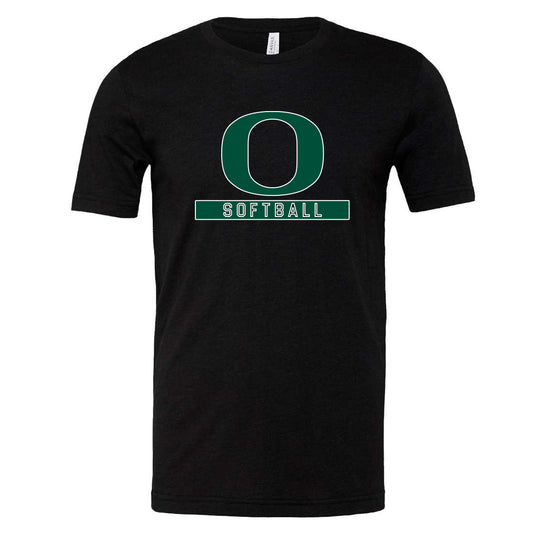 Ohana O Softball Adult and Youth Unisex Bella Canvas - 3 Colors