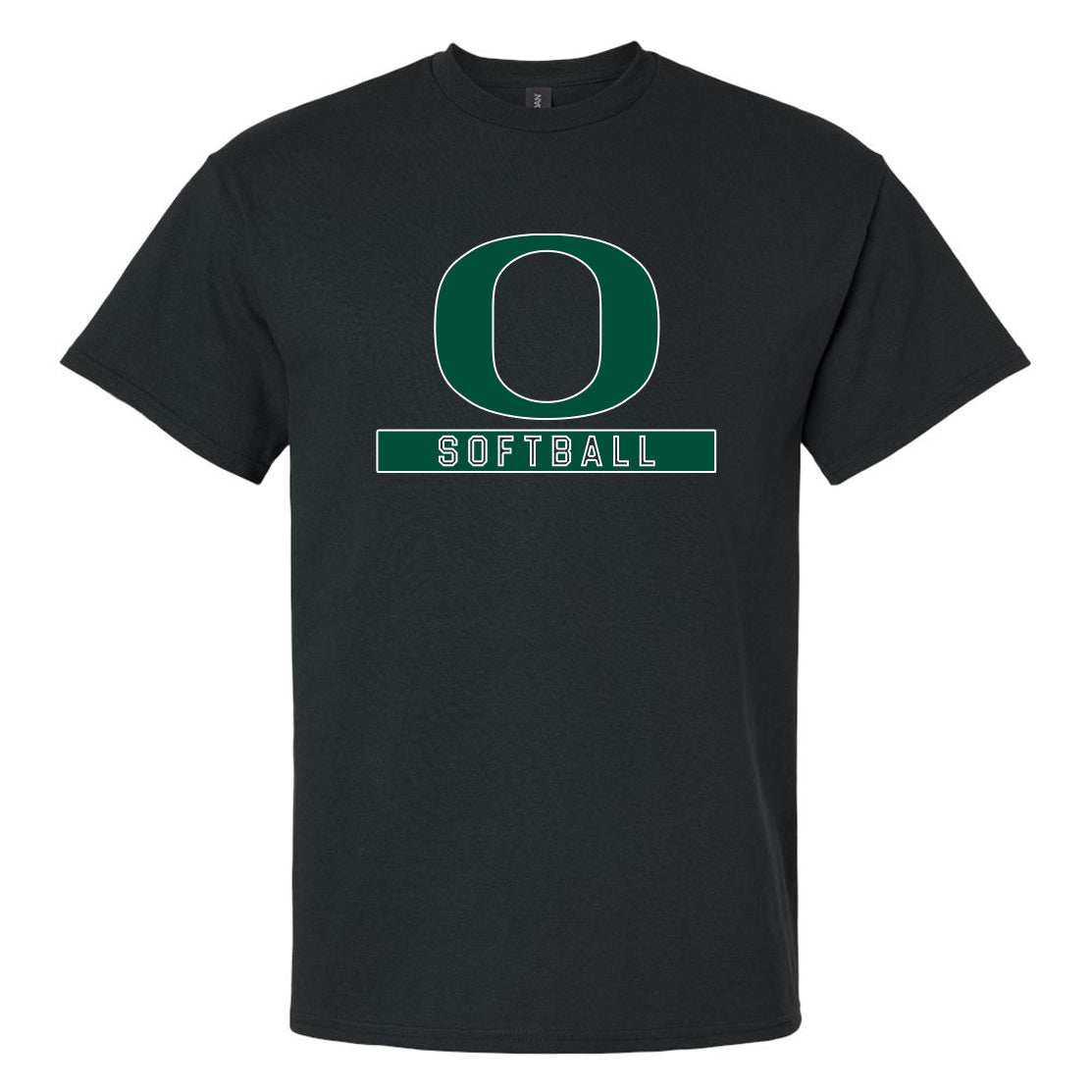 Ohana O Softball Adult and Youth Unisex Gildan T-Shirt - 3 Colors