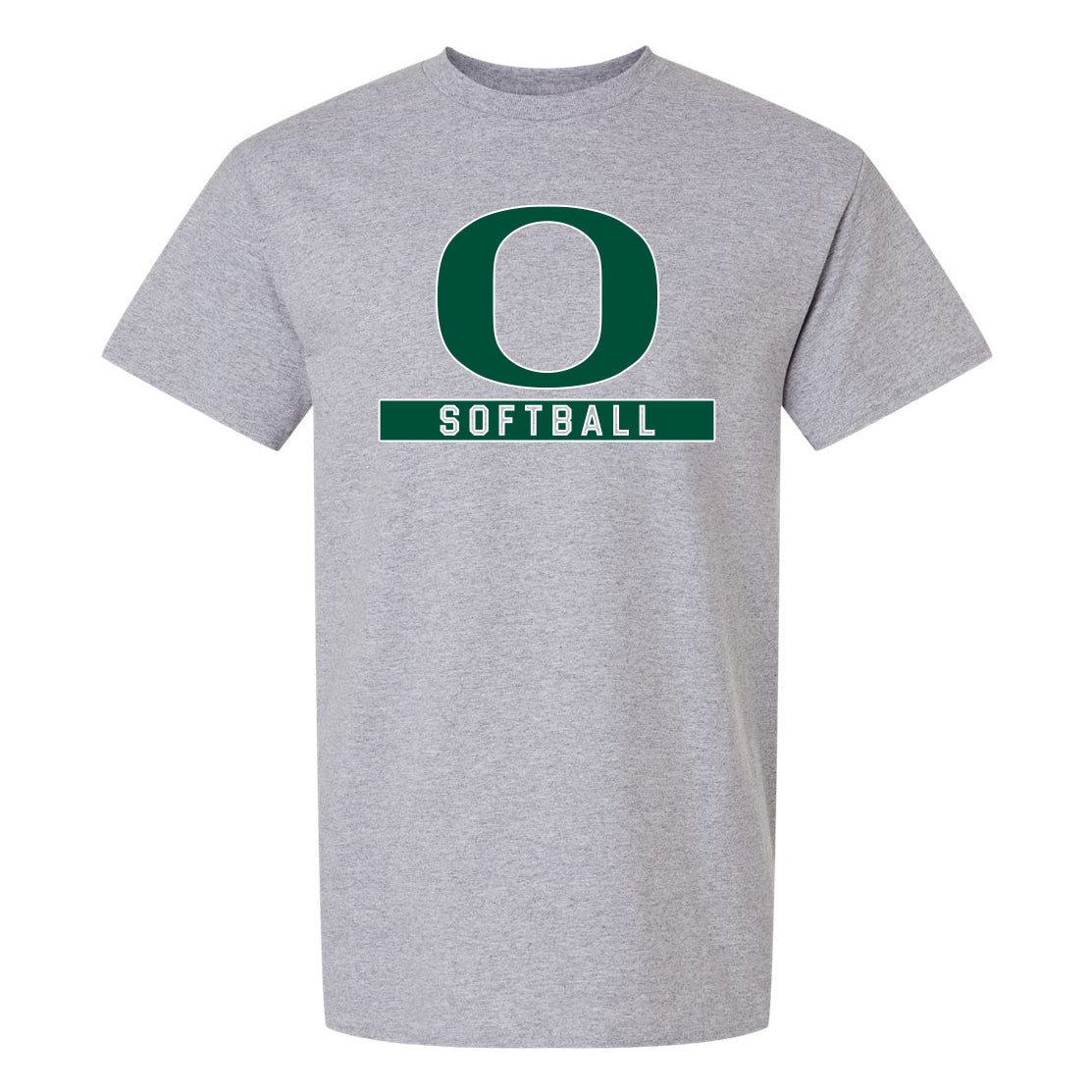 Ohana O Softball Adult and Youth Unisex Gildan T-Shirt - 3 Colors