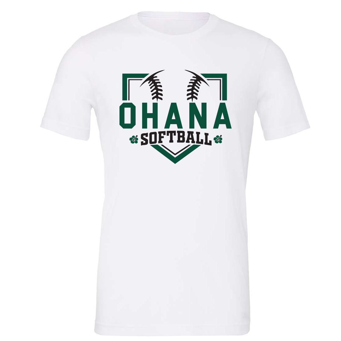 Ohana Softball Diamond Adult and Youth Unisex Bella Canvas - 3 Colors