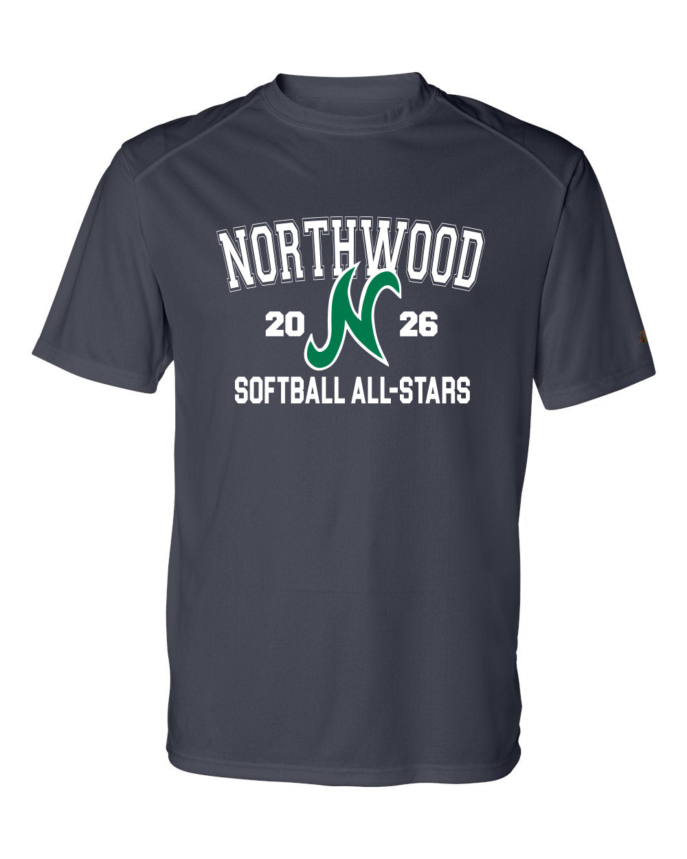 Northwood Softball Men's Badger Dri-Fit All Star Design
