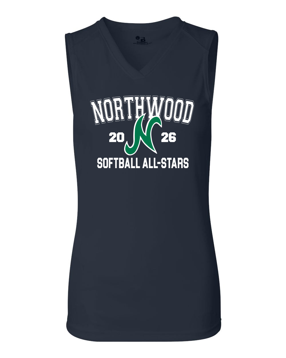 Northwood Softball Women's Badger Dri-Fit Sleeveless All Star Design