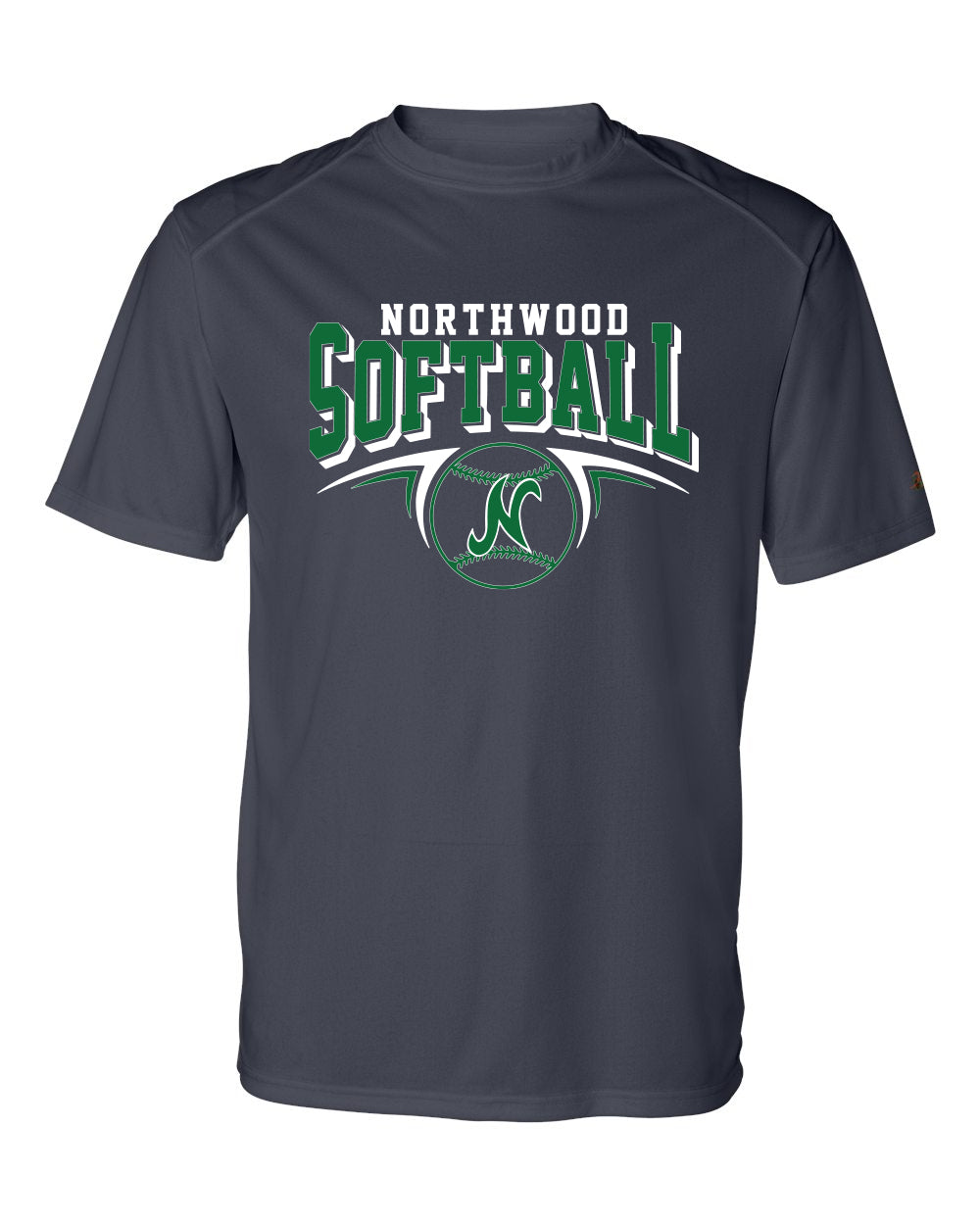 Northwood Softball Men's Badger Dri-Fit Softball N Design