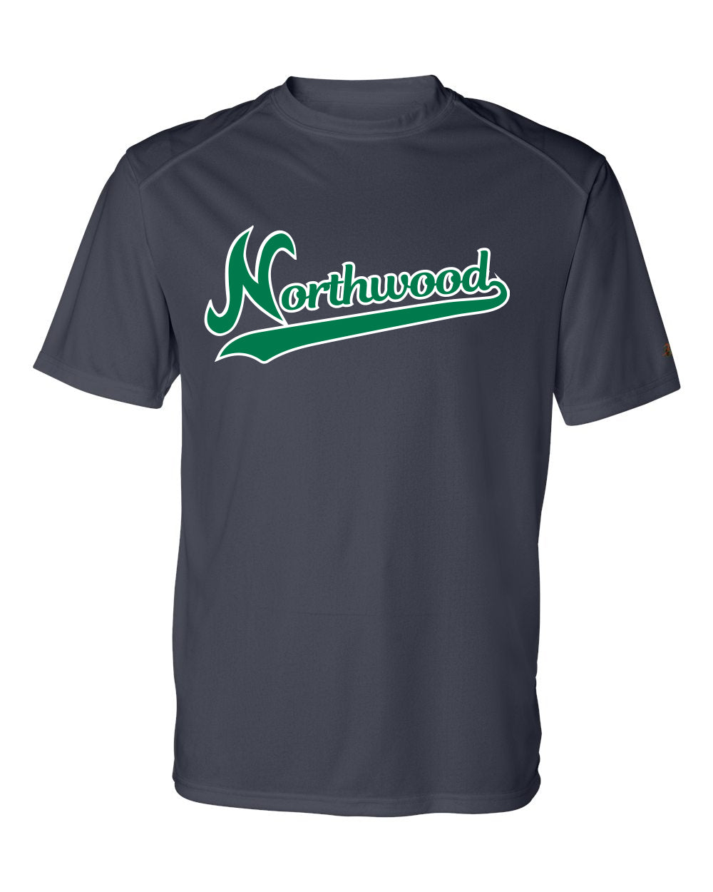 Northwood Softball Men's Badger Dri-Fit Cursive - 2 Colors