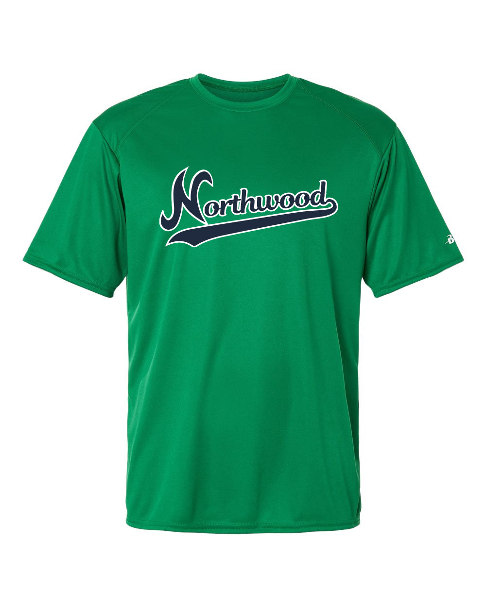 Northwood Softball Men's Badger Dri-Fit Cursive - 2 Colors