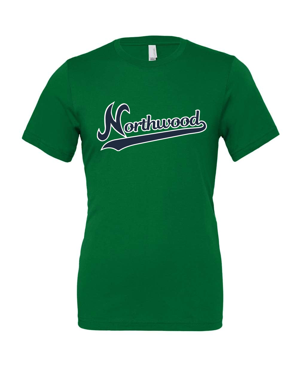 Northwood Softball Adult and Youth Cursive Unisex Bella Canvas - 2 Colors