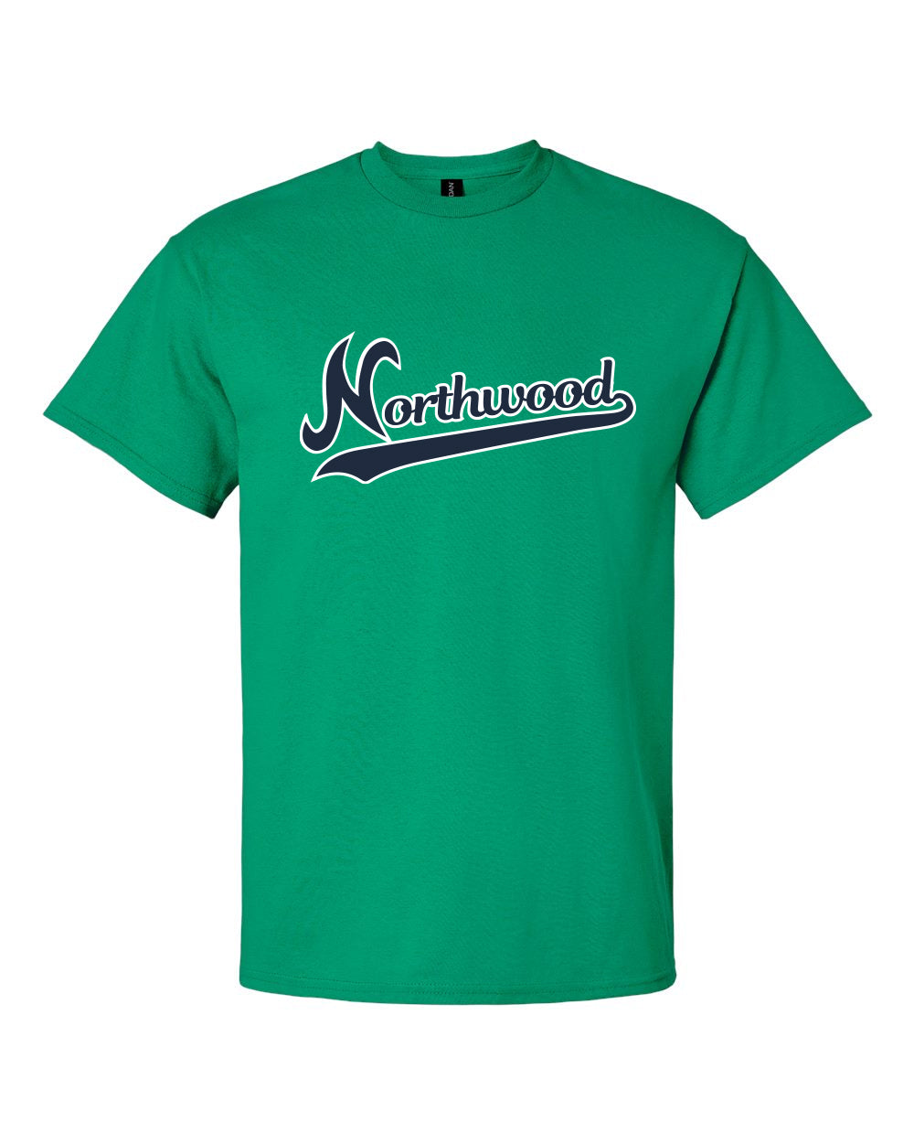 Northwood Softball Adult and Youth Cursive Unisex Gildan - 2 Colors