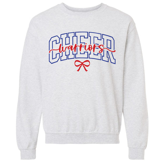 Riverside Cheer Bow Unisex Gildan Crewneck Sweatshirt - 2 Colors