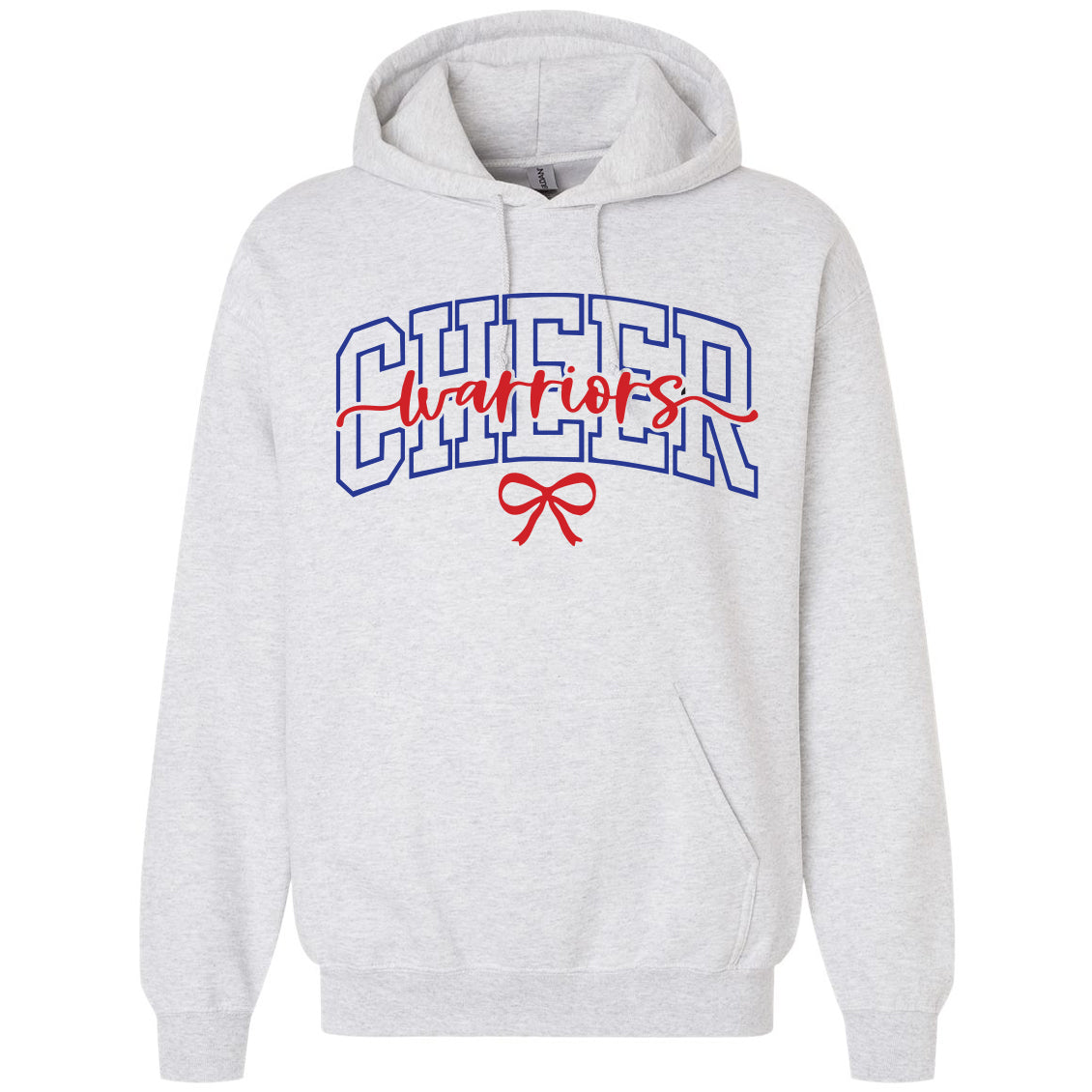 Riverside Cheer Bow Unisex Gildan Hooded Sweatshirt - 2 Colors