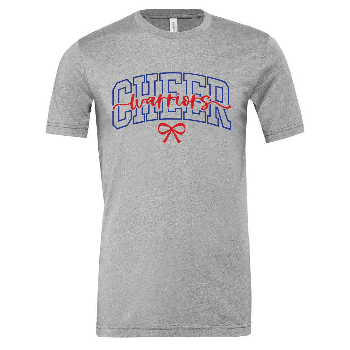 Riverside Cheer Bow Unisex Bella Canvas T-Shirt - 2 Colors