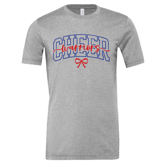 Riverside Cheer Bow Unisex Bella Canvas T-Shirt - 2 Colors