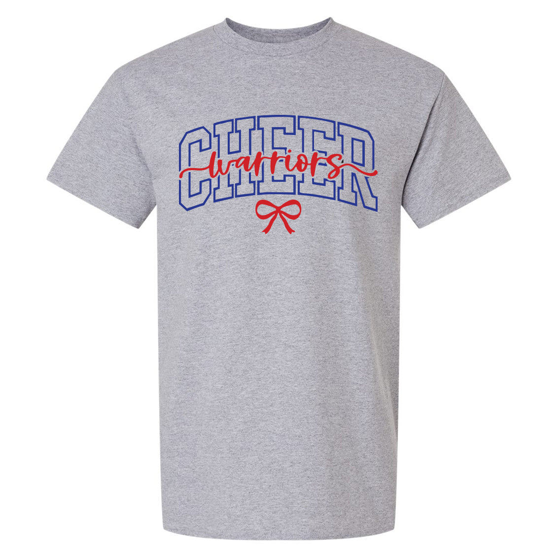 Riverside Cheer Bow Unisex Gildan T-Shirt - 2 Colors