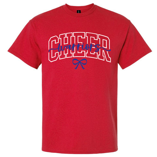 Riverside Cheer Bow Unisex Gildan T-Shirt - 2 Colors
